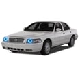 thumbnail image 4 of Flashtech RGB Multi Color Changing LED Halo kit for 06-11 Mercury Grand Marquis Headlights, 4 of 6
