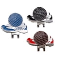 thumbnail image 3 of Marcadores de Pelotas de Golf Magnético Macarena para Gorra de Golf Negro, 3 of 8