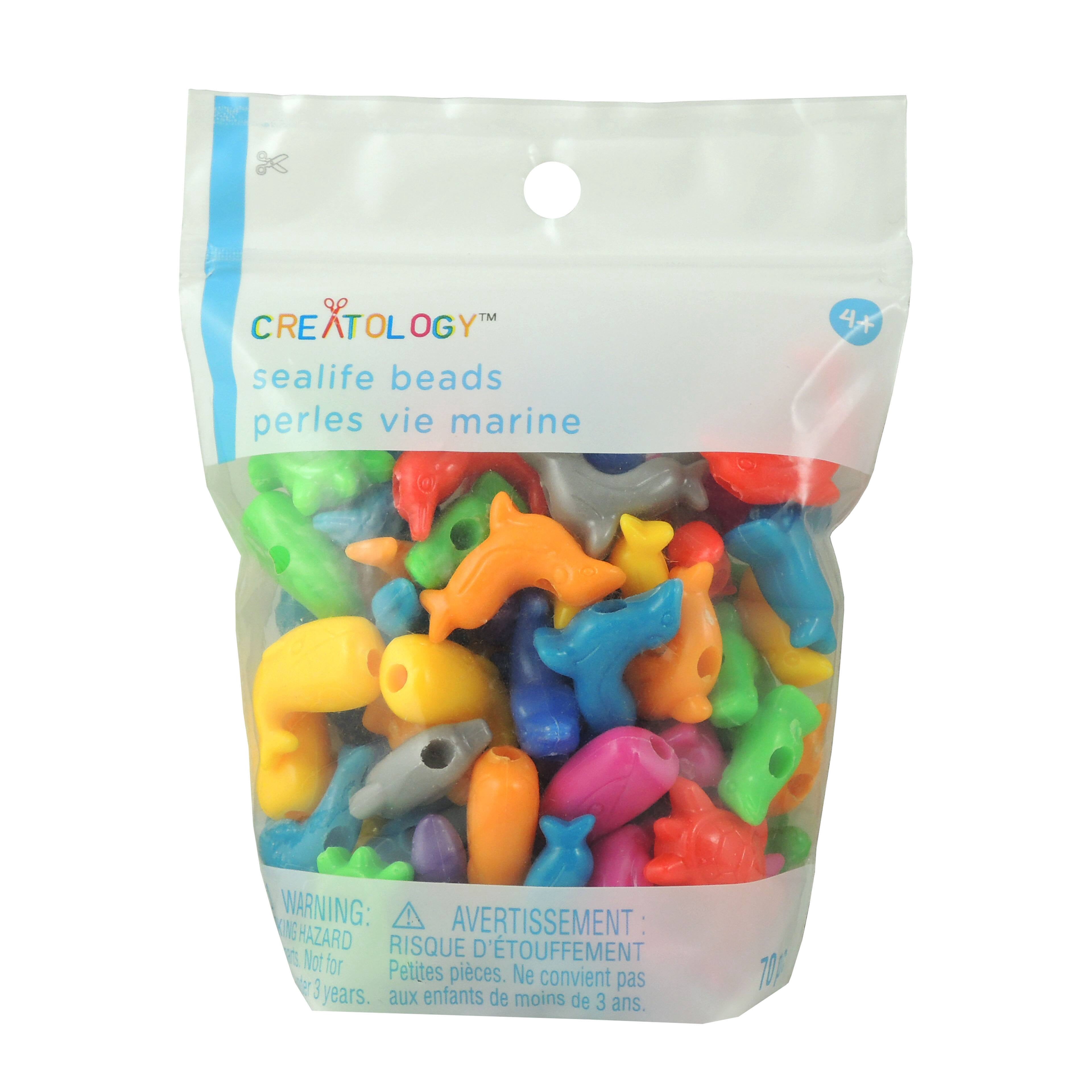 12 Pack: Sealife Pop Beads by Creatology
