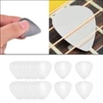 thumbnail image 4 of Paquete de 20 púas de guitarra de acero inoxidable, fina de mm para púas de guitarra eléctrica - en corazón Sunnimix púas de guitarra de acero inoxidable, 4 of 8