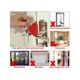 thumbnail image 4 of 1pc Portable Door Lock, Additional Security And Privacy Lock, Suitable For Travel, Hotel, Home, School, Apartment, 4 of 5