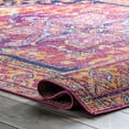 thumbnail image 4 of nuLOOM Moroccan Blythe Light Multi 2' 6" x 14' Transitional Runner Rug, 4 of 4