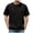 Black, variant on Gubotare Men's Tops Mens T-Shirts Short Sleeve Casual Summer Basic Tees Lightweight Stretch Tee Shirts (White,L)