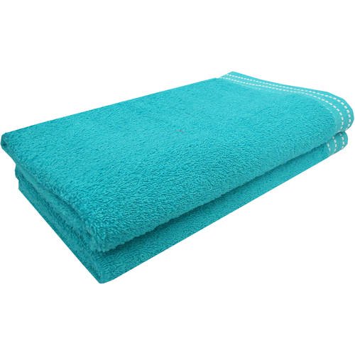 Mainstays Solid Beach Towel, Set of 2