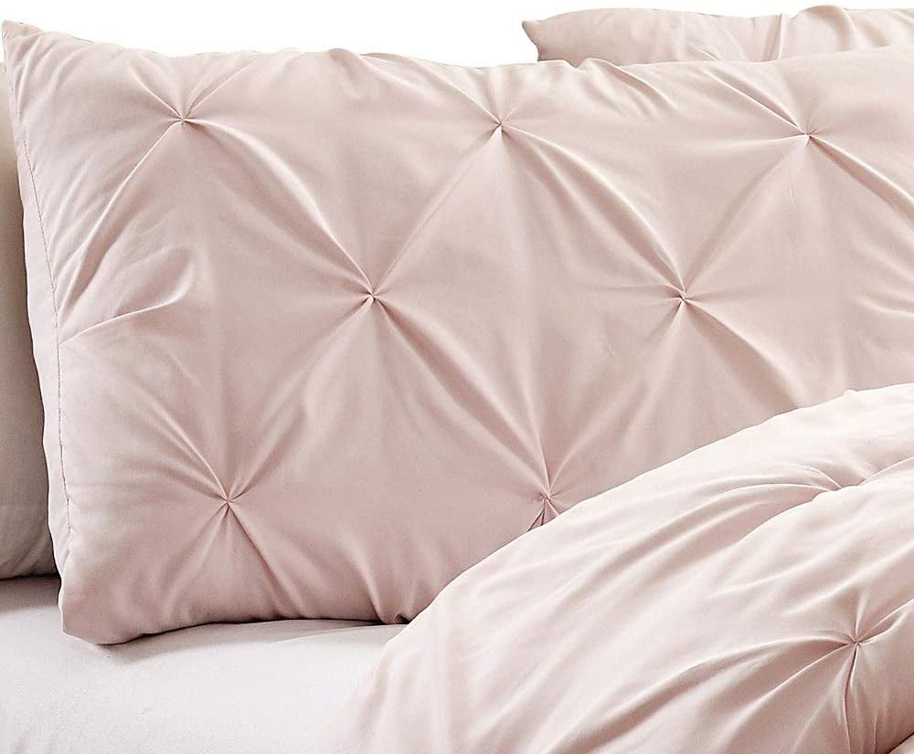 Jardin Microfiber Comforter Set in Pink - Wonderhome