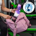 thumbnail image 5 of Colorful Butterfly Pattern Hot Yoga Mat Towel Non Slip for Hot Yoga - Quick-Drying Yoga Mat Cover with 4 Corner Pockets with Travel Bag - Hot Yoga Towel Non Slip Grip Moisture Wicking Sweat 70"x26", 5 of 6