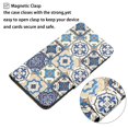 thumbnail image 4 of Para Samsung Galaxy A55 5G Funda de teléfono magnética Patrón de impresión Funda de cuero con soporte, 4 of 5