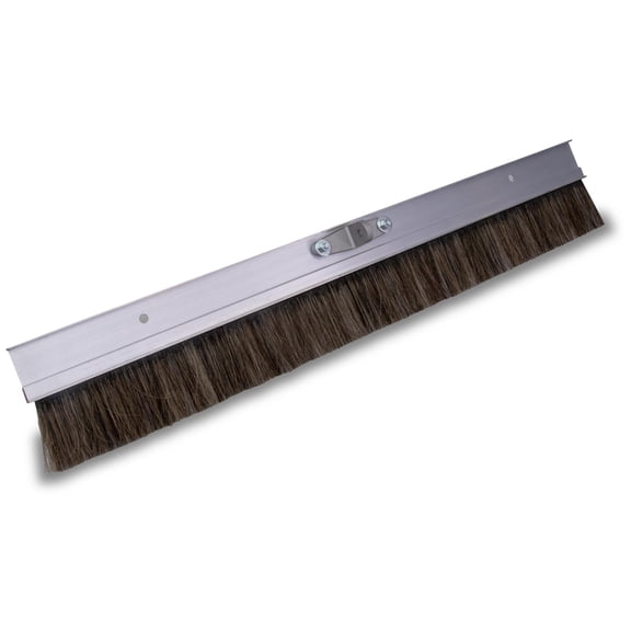 MARSHALLTOWN 428HH Concrete Broom 48" Aluminum Backed with Horsehair Bristles
