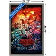 thumbnail image 4 of Netflix Stranger Things - Trois saisons une feuille, 4 of 4