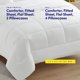 thumbnail image 3 of Juego de ropa de cama Sweet Home Collection Twin XL, color blanco, 5 piezas, 3 of 6