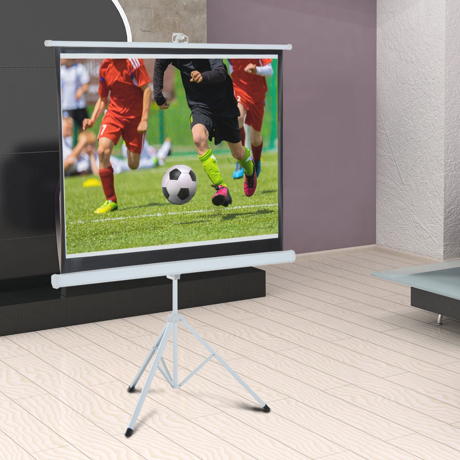 mobile projector screen stand mobile projector screen stand