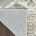 thumbnail image 6 of Nourison Glam Abstract Grey Multicolor 3'11" x 5'11" Area Rug (4x6), 6 of 9