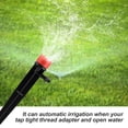 thumbnail image 3 of Garden Above Ground Sprinkler System Kit, 25 Meter Garden Automatic Drip Irrigation Set, For Agriculture Lawn, 3 of 8