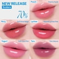 thumbnail image 4 of Brillo de labios sin brillo 3D, 30% de alto brillo, sorbete de 5,3 ml, 4 of 8