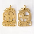 thumbnail image 5 of Any One 14k Yellow Gold ZODIAC Pendant, 5 of 9