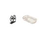 thumbnail image 1 of Elegante organizador de pañuelos y bandeja para servir comida con forma de de perro, ideal para el hogar, cafetería, picnic, hotel, baño, tocad, 1 of 8