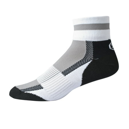 

Aero Tech Coolmax Quarter Crew Socks - American Made Sock