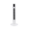thumbnail image 1 of Ventilador de Torre Ttout Silencioso Oscilatorio 3 velocidades Blanco, 1 of 2