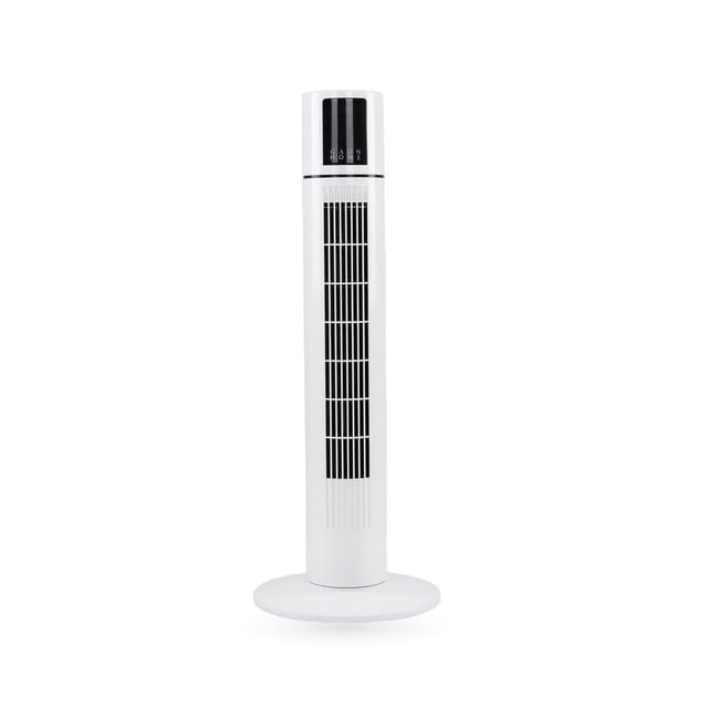 Ventilador de Torre Ttout Silencioso Oscilatorio 3 velocidades Blanco
