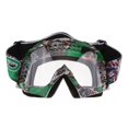 thumbnail image 3 of Anti Fog Motorcycle Atv Mountain Bike Racing Glasses Goggles A011 White Mirror, 3 of 5
