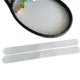 thumbnail image 4 of Marco de tenis Protege la raqueta a prueba de agua transparente Pegatinas de la raqueta Dedicated Stick Resistencia al aceite TPU Franja para reducir el impacto y la fricción 4pcs Yuarrent OD003048-00, 4 of 7