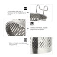 thumbnail image 3 of 1pc Kitchen Utensils Chopsticks Holder Drying Stainless Steel Rack with Hook, 3 of 8