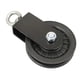 thumbnail image 3 of Polea de gimnasio resistente para ejercicio en casa, accesorio silencioso resistente, rueda de polea giratoria de 360 ​​grados de aleación de aluminio, 3 of 8
