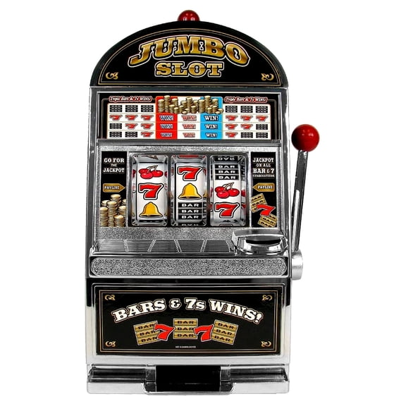 RecZone 10-41440 Jumbo Slot Machine Bank Replication
