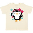 thumbnail image 3 of Inktastic 2nd Birthday Cute Penguin 2 Year Old Girl Girls Toddler T-Shirt, 3 of 5