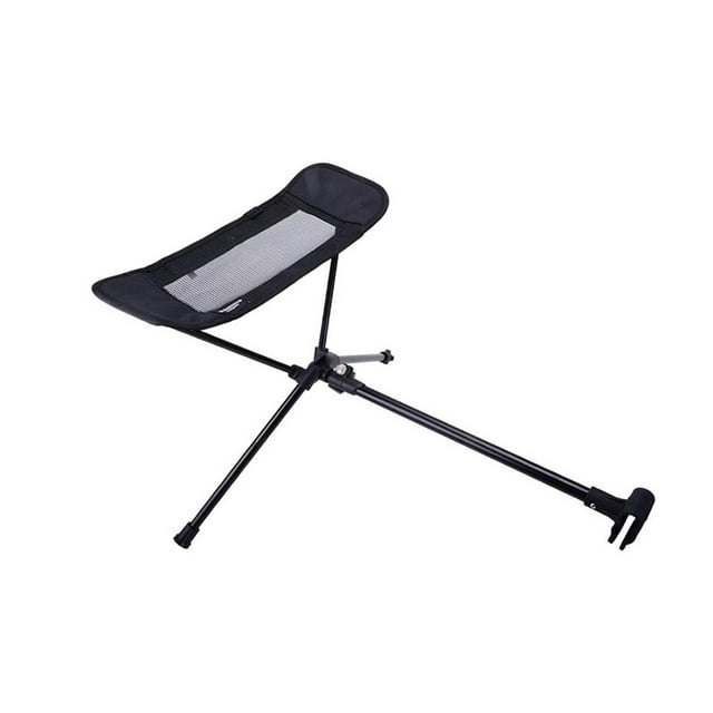 Reposapiés plegable Sharpla negro