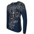 thumbnail image 5 of Xtreme Couture by Affliction Cotton Thermal Crew Neck T-Shirt (Men's), 5 of 12