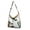 White, variant on Earthy Bohemian Style Crossbody Bag - Boho Chic Shoulder Tote, Spacious Multi-Pocket Casual Purse