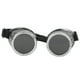 thumbnail image 2 of Gafas Steampunk, ABS Estilo Vintage Gafas Steampunk Gafas Steampunk Gafas Punk Gafas de Sol de Doble CAPA COSPLAY PUNK GÓCICO PARA DELECIÓN DE FIETAS, 2 of 7