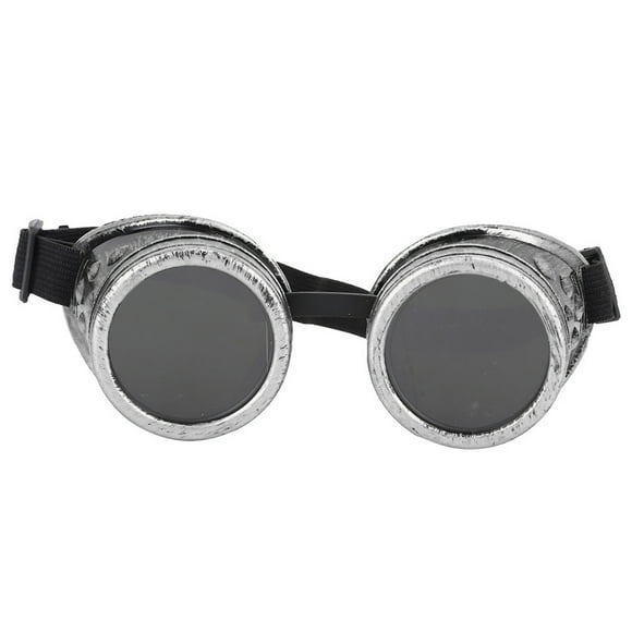Vintage Style Steampunk Goggles - Double Layer Sunglasses for Party Prop Decor