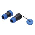 thumbnail image 3 of Conector Industrial Macho Hembra, Enchufe De Aviación Eléctrica Sin Soldadura LP28 De Metal Para Cable Para Equipos De Iluminación LED Para Energía Luminosa, 3 of 7