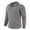 Gray, variant on Stamzod Jackets for Men Solid Color Stand Collar Long Sleeve Zip Up Jacket Casual Athletic Jacket for Men Coffee C XXL