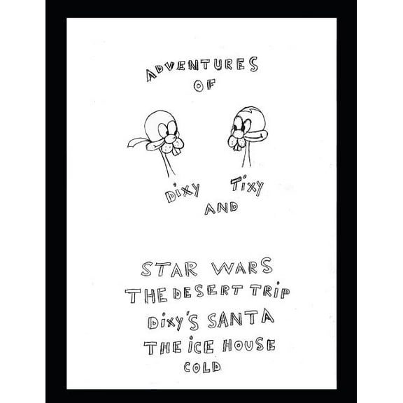 Adventures of Dixy and Tixy (Paperback)