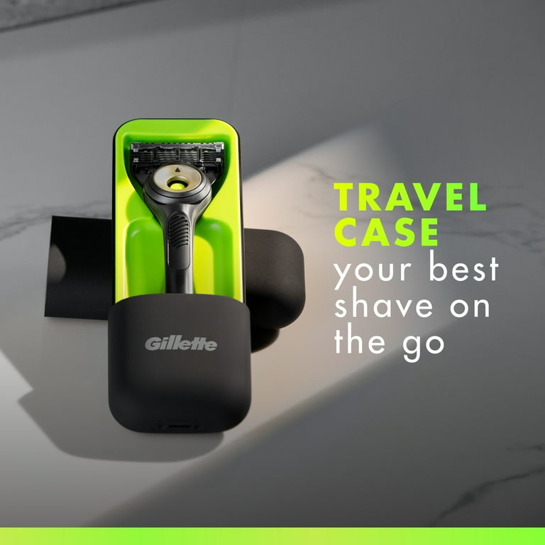 Gillette Labs Black & Gold Editionジレットラボ Gillette Labs with Exfoliating Bar Black & Gold Edition