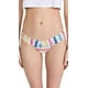 thumbnail image 2 of Tanga pañuelo de encaje ondulado de talle bajo para mujer, 2 of 3