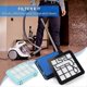 thumbnail image 4 of Pack of 2 Filter Set for Philips PowerPro Compact FC9331 FC9332 FC8010 Vacuum Cleanersblack & blue SZRH A-R5252, 4 of 5