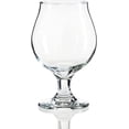 thumbnail image 4 of Beer Glass Belgian Style Stemmed Tulip - 16 oz Lambic Beer Glasses - set of 4, 4 of 9