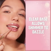 Revlon Super Lustrous Glimmer High-Shine Lip Gloss, 003 Lavender Lust, 0.13 fl oz