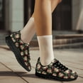 thumbnail image 3 of COEQINE Santa Claus Holly Candy Cane Women Sneakers Girls Christmas Running Athletic Footwear Anti-Slip Mens Tennis Shoes for Outdoor Sports Soft Training Shoes, 3 of 7
