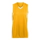 thumbnail image 1 of Augusta Sportswear Chica XX-Large 527, Dorado/Blanco Ropa deportiva Augusta 527, 1 of 1