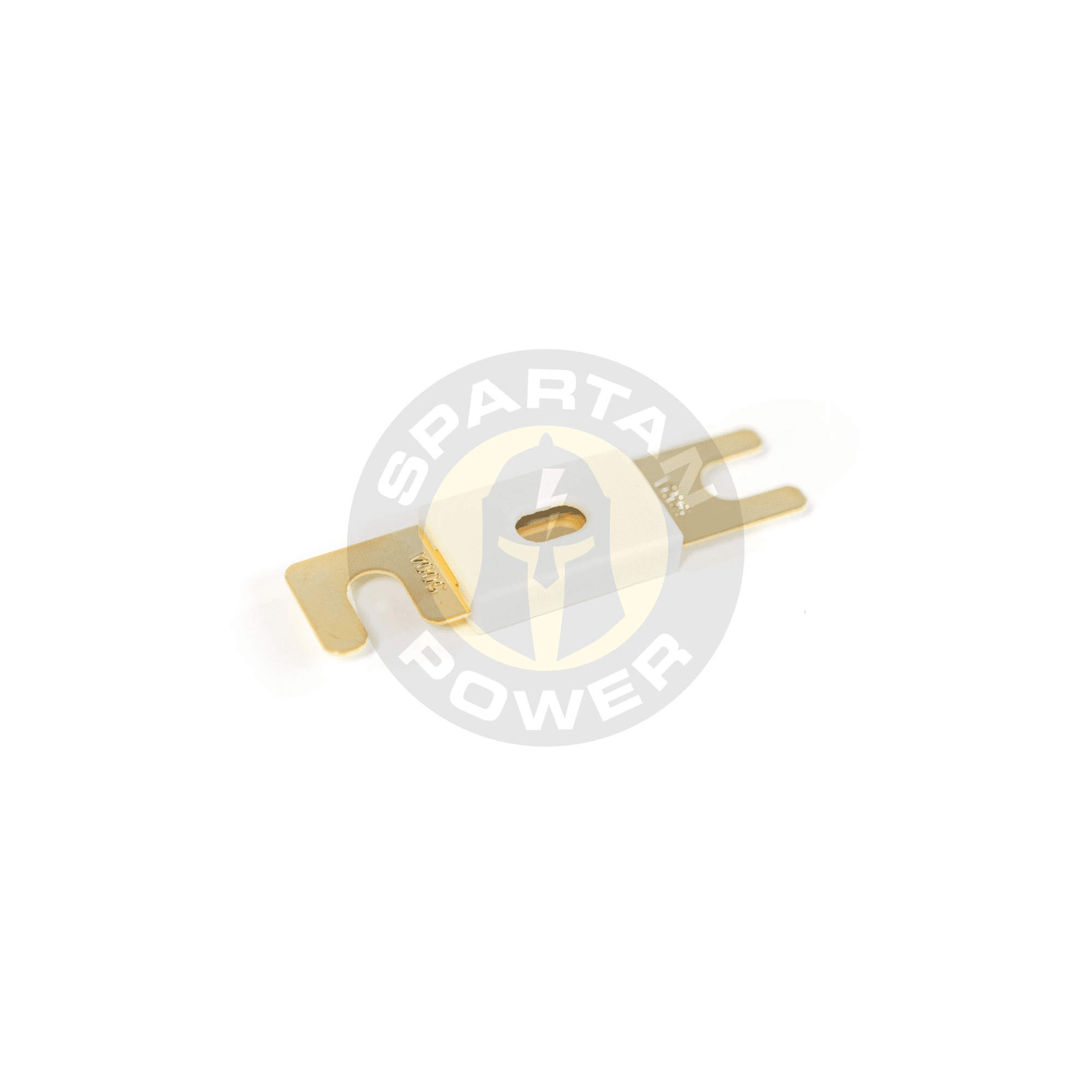 Spartan Power 300 Amp ANL Ceramic Fuse & Holder Kit with 12 Inch 1/0 AWG Cable - Made in the USA