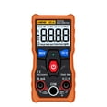 thumbnail image 1 of Eigraketly Multímetro Digital ANENG V01A AC/DC, multímetro de rango automático inteligente, probador NCV, herramienta de prueba de ohmios de corriente de Medidores de medidas dimensionales Naranja Eigraketly GJ2837-05, 1 of 1