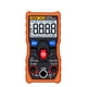 thumbnail image 1 of Speravity Multímetro Digital ANENG V01A, rango automático inteligente, pantalla LCD, multímetro, probador, función NCV, retroiluminación Medidores de medidas dimensionales Naranja Speravity GJ2837-05, 1 of 6