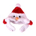 thumbnail image 2 of Gorro de Papá Noel para gatos, accesorio para la cabeza para mascotas, disfraz navideño para perros pequeños, gatos, gatitos y perritos Muñeco de nieve, 2 of 8