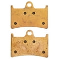 thumbnail image 3 of Niche Front Brake Pad Set for Yamaha YZF R6 Ceramic Motorcycle 4 Pack 519-KPA2506D, 3 of 5