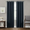 thumbnail image 6 of Ultimate Light Blocker Certified 100 Percent Blackout Sheridan Smart Curtain Window Curtain Panel, 6 of 11